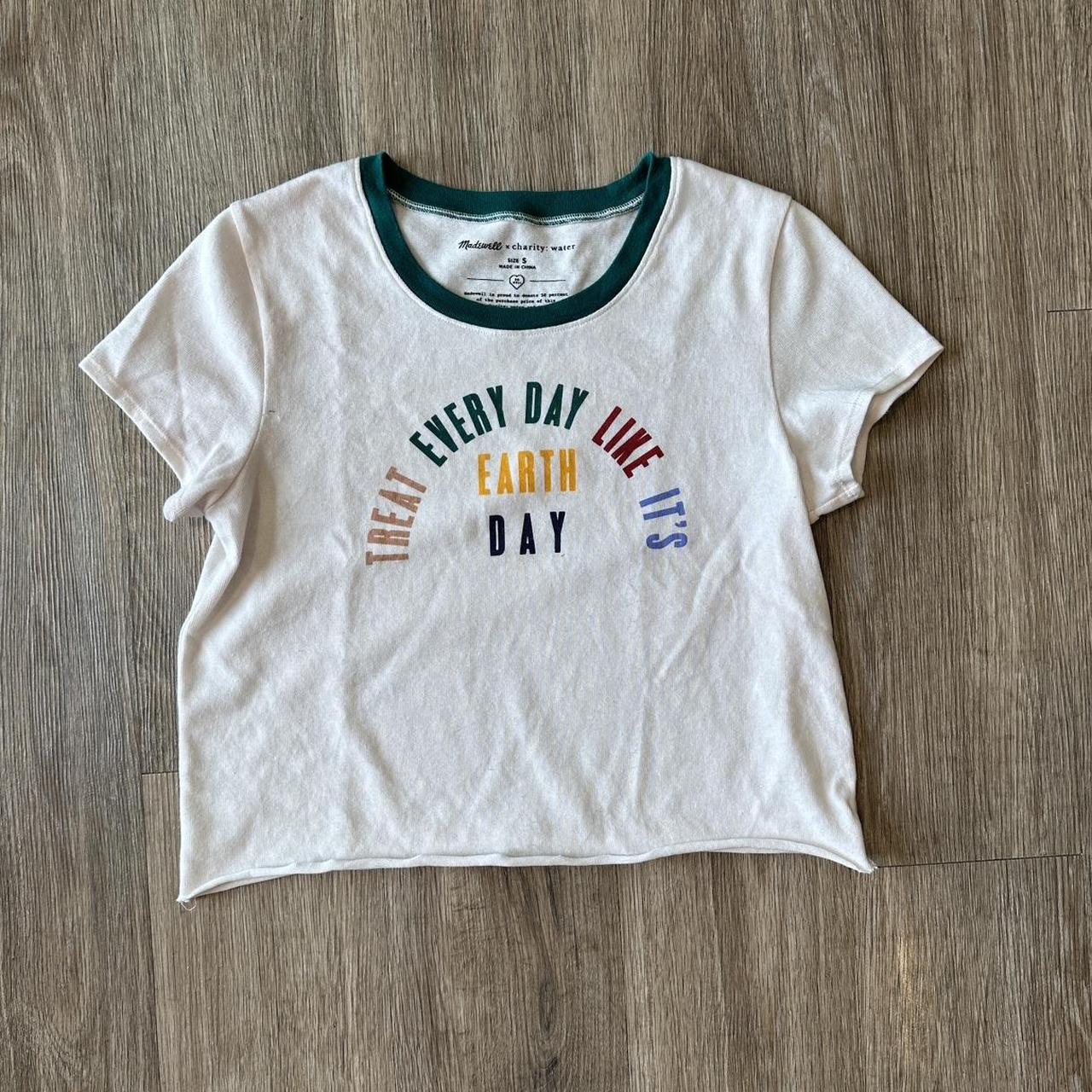 madewell earth day shirt