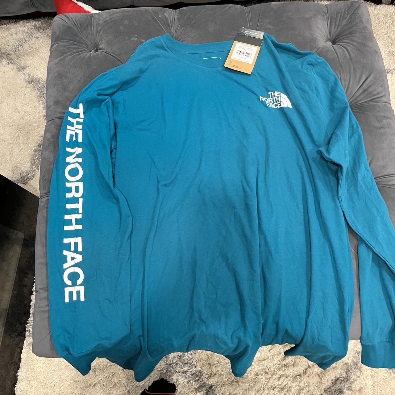 North face clearance t shirt xl