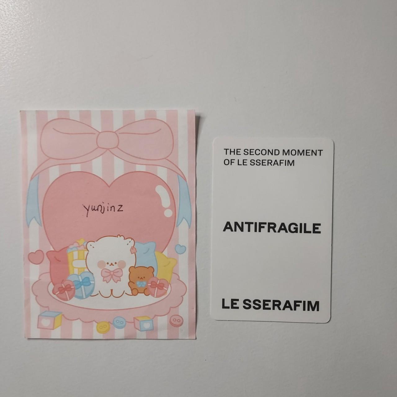 Wtt Nfs Le Sserafim Antifragile Compact Version Depop