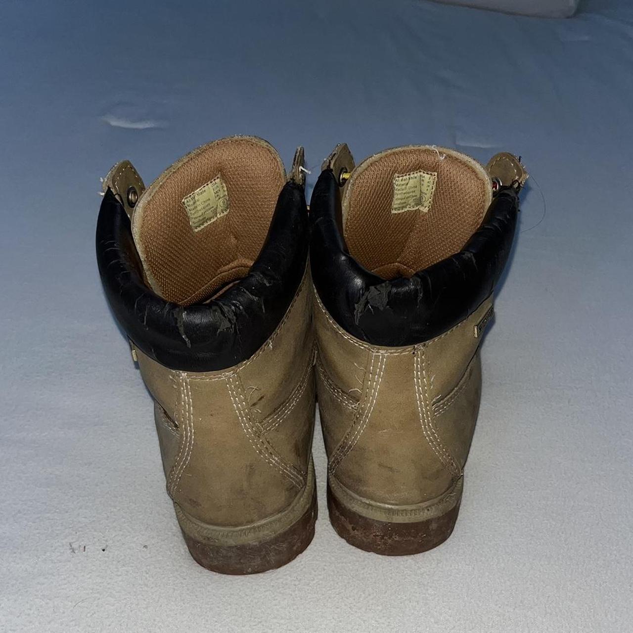 Camel sale trophy boots