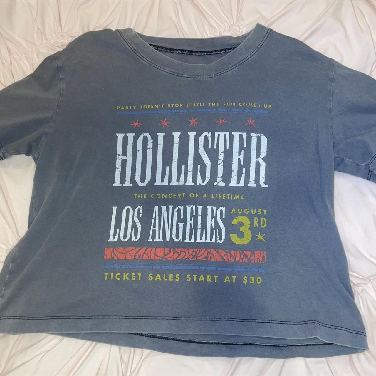 Hollister Boyfriend Tee NO PAYPAL PAYMENTS Brand Depop