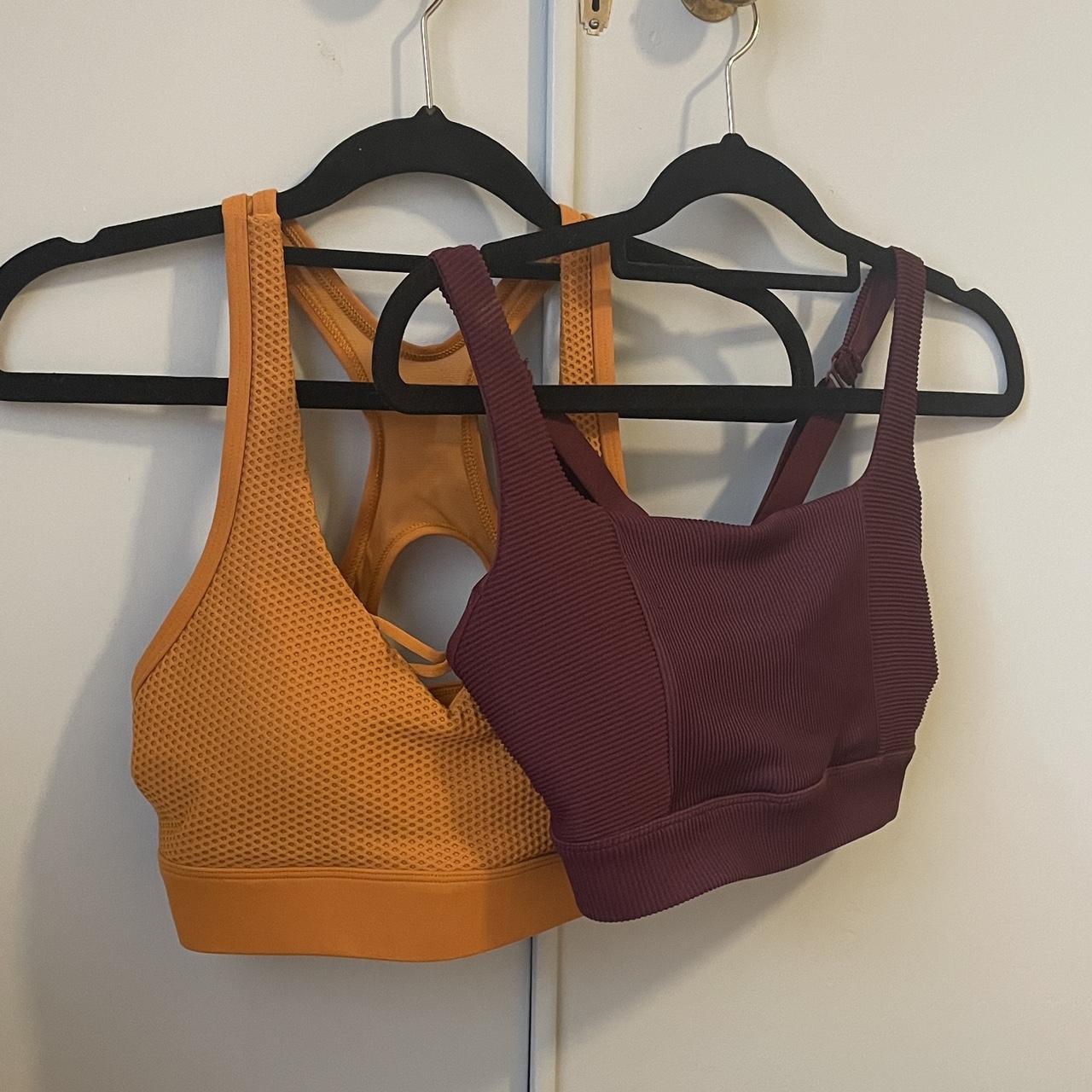 2x Lorna Jane sports bras, worn minimally. Outgrew... - Depop