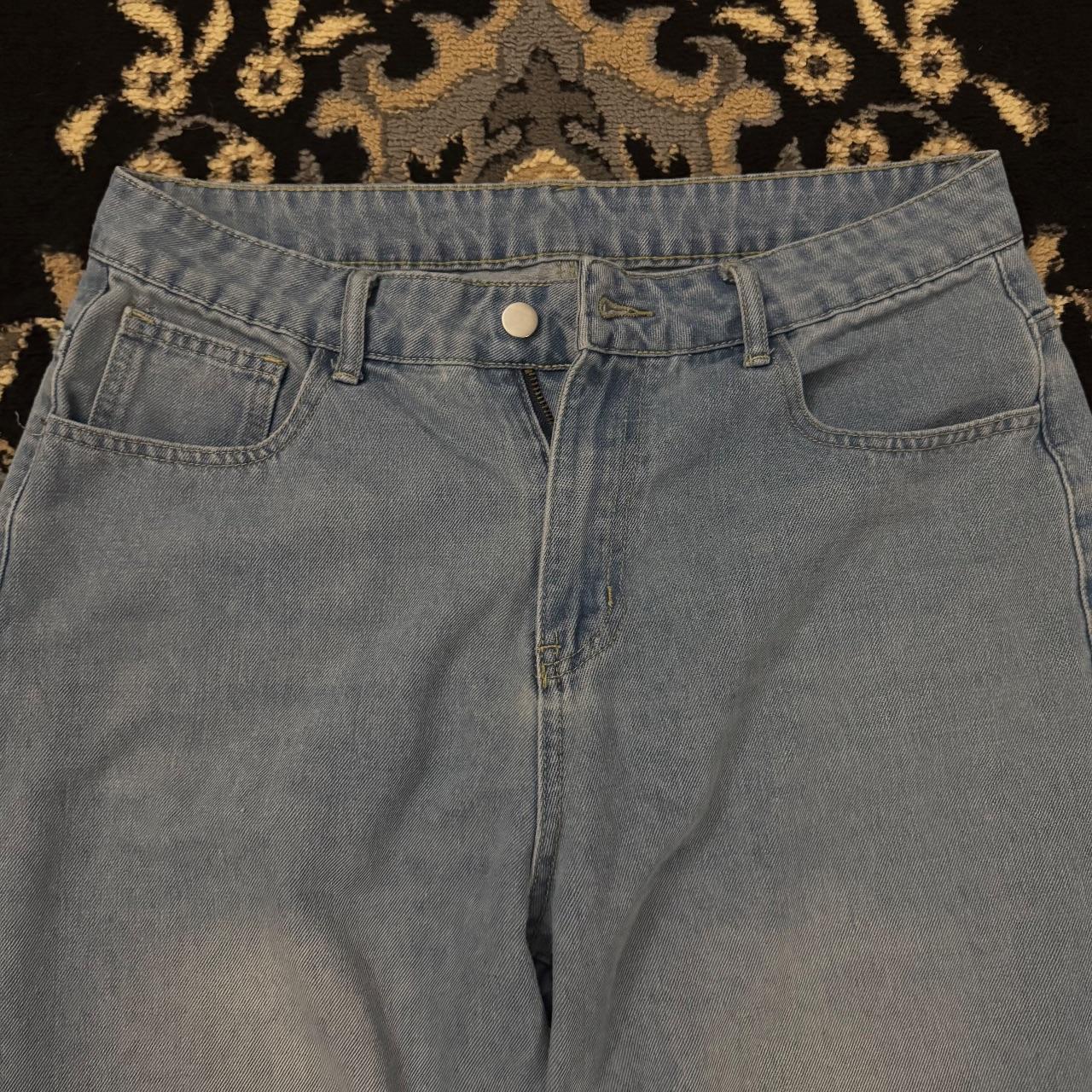 JNCO Men's Distressed Jeans - Black/Blue - 35" – … - image 2