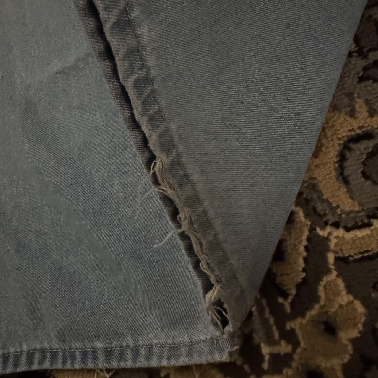 JNCO Men's Distressed Jeans - Black/Blue - 35" – … - image 4