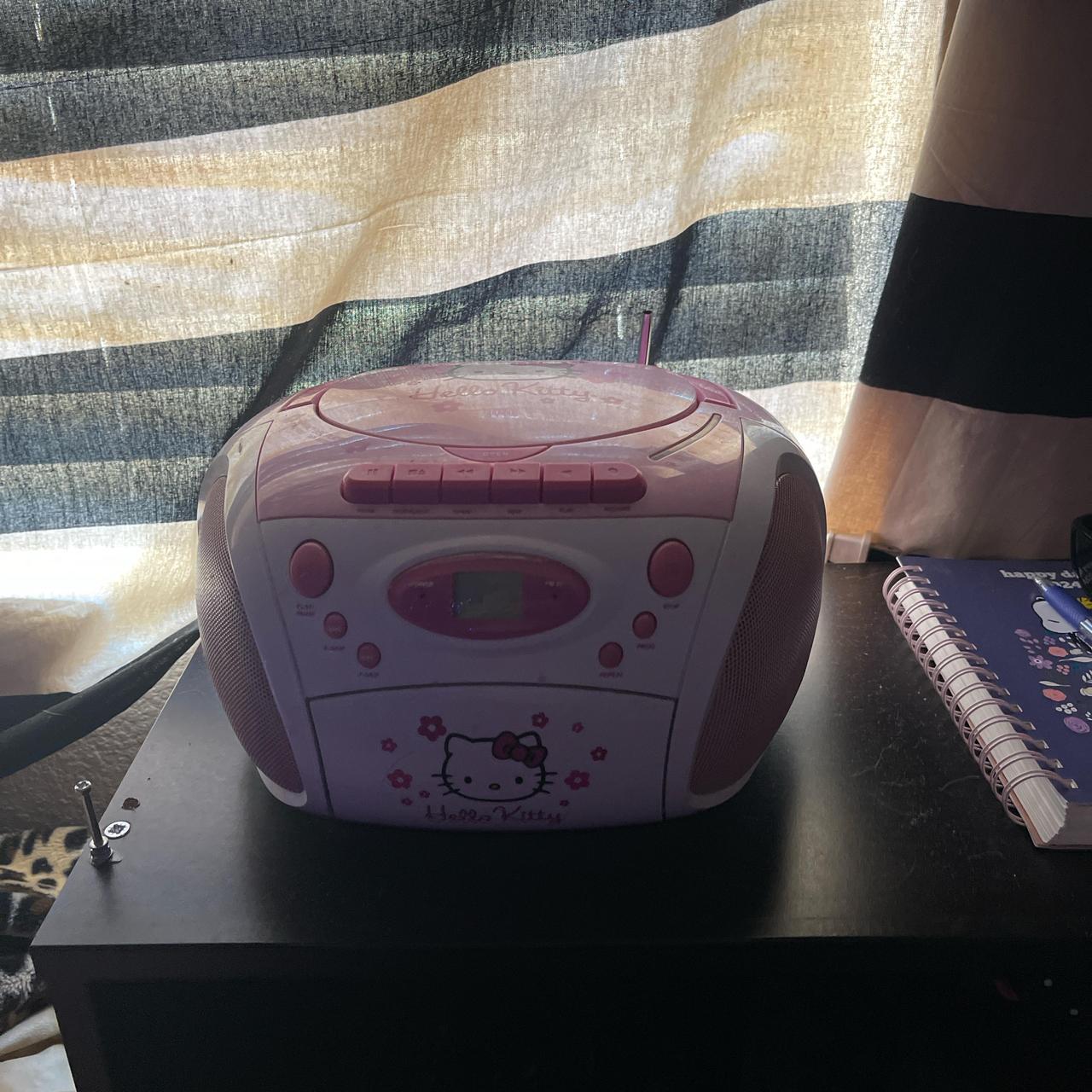 Vintage Hello Kitty Cd Player Depop 0401