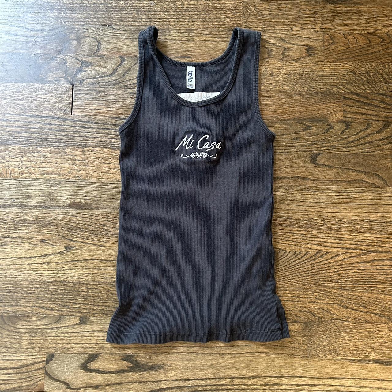 Y2K Black Cabo Mexico Tank Top Size Small Gives me... - Depop