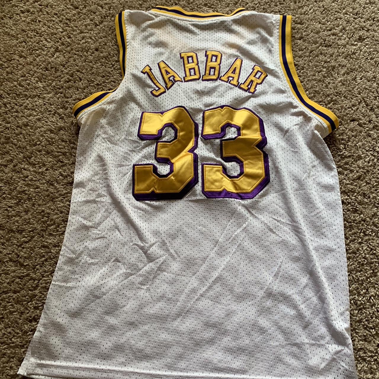 2020 Lakers jersey. Good condition. Authentic - Depop