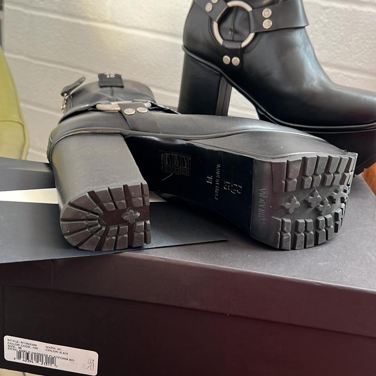 【R13】国内発送★Heeled Boots R13 Ankle Harness boots like new w box and tags. | Depop