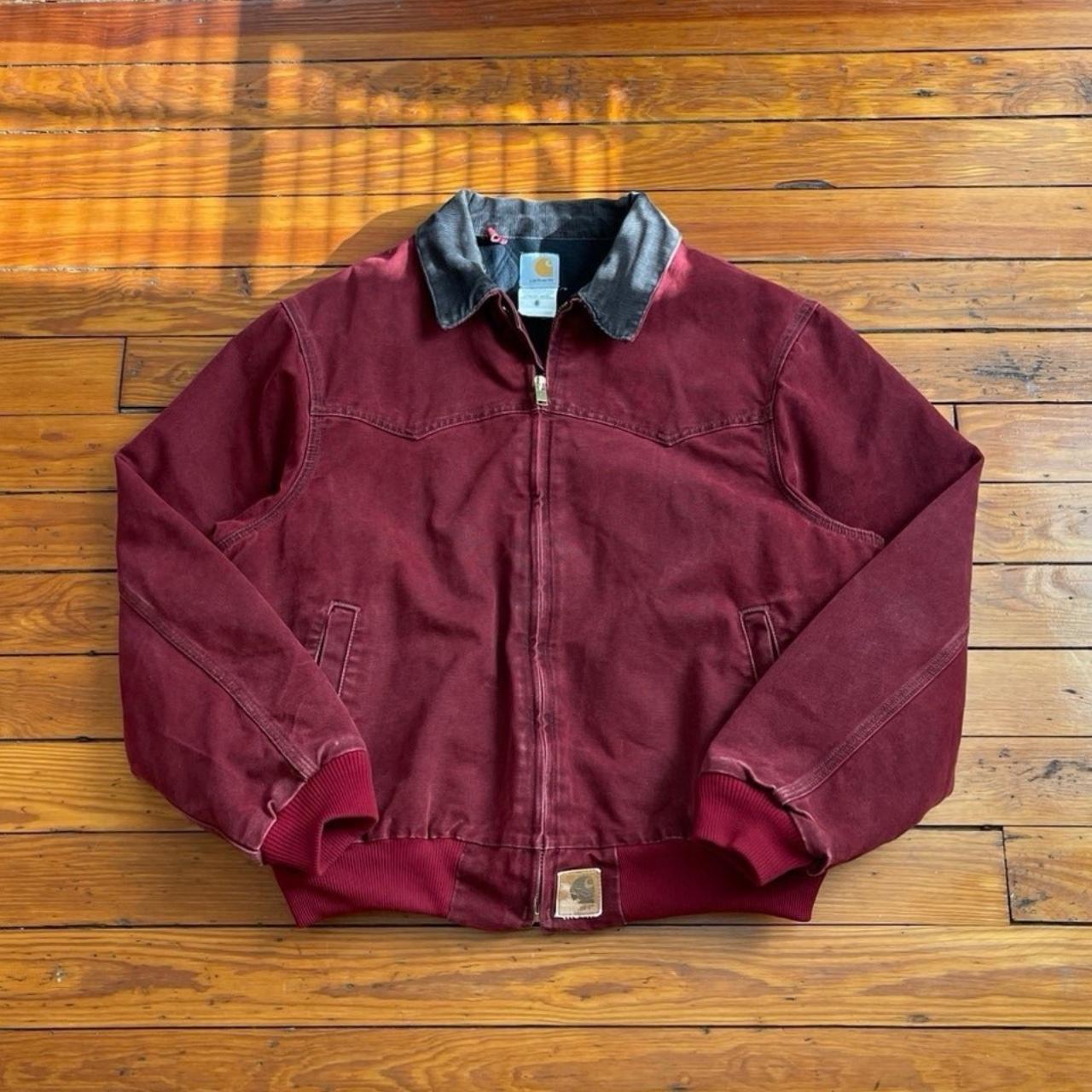 RARE Vintage Carhartt Jacket Santa Fe J14 CRI | Depop