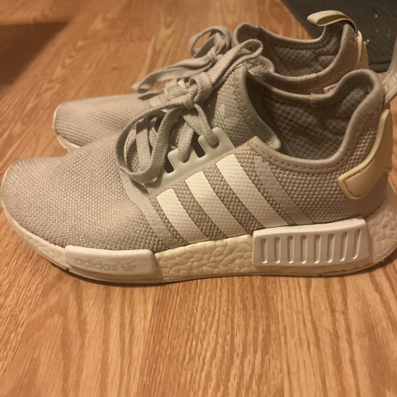 Adidas NMDs Gently used Clean Color Beige Depop