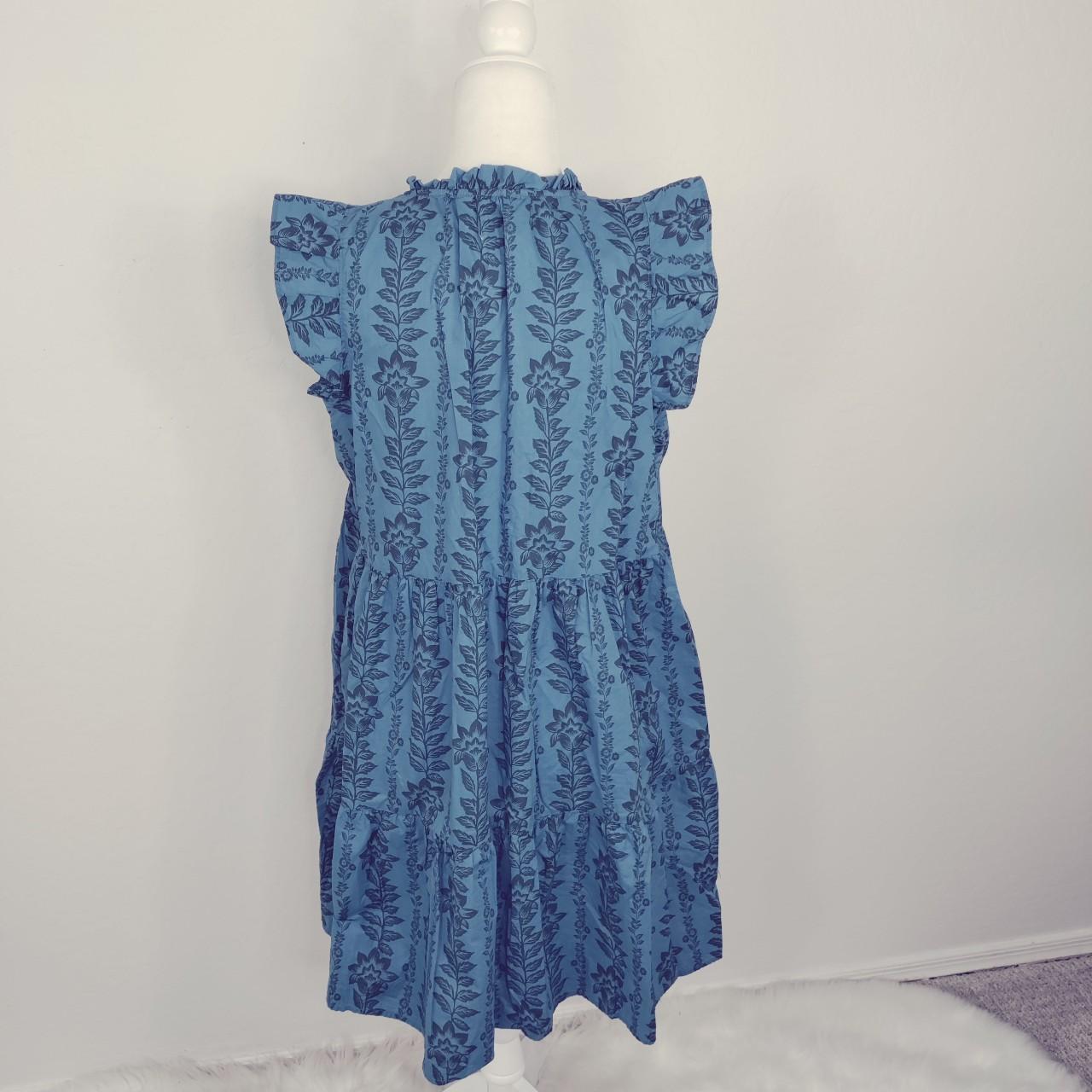 Women's Blue Dress | Depop