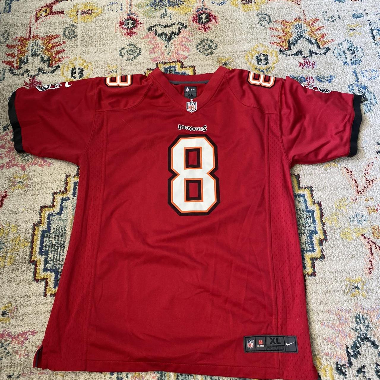 Bucs Mike Glennon Jersey💩 Listed as Adult XL No... - Depop