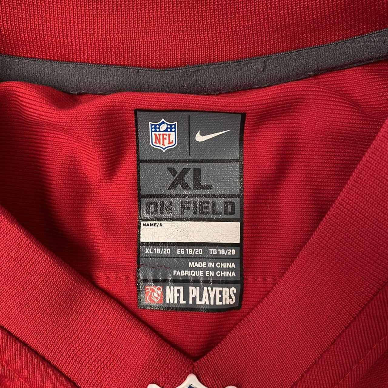 Bucs Mike Glennon Jersey💩 Listed as Adult XL No... - Depop