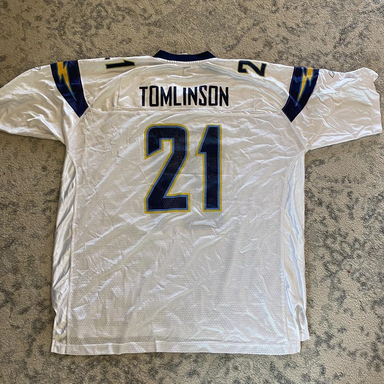 Ladainian Tomlinson San Diego Chargers Reebok Jersey - Depop