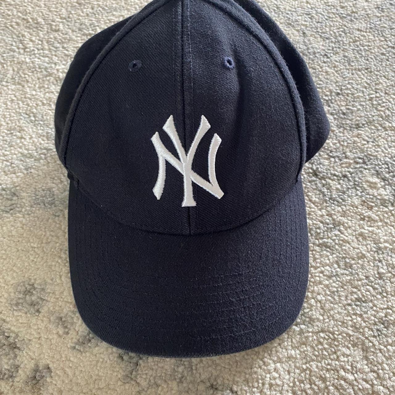 Y2K New York Yankees Cap One Size Fits All Open to... - Depop