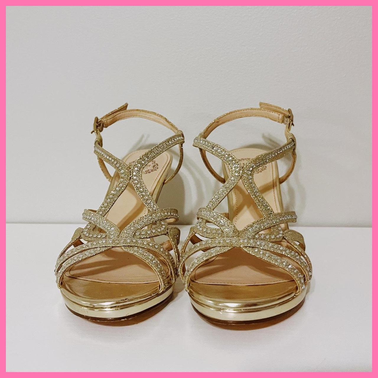 JCPenney Women's Gold Courts Depop
