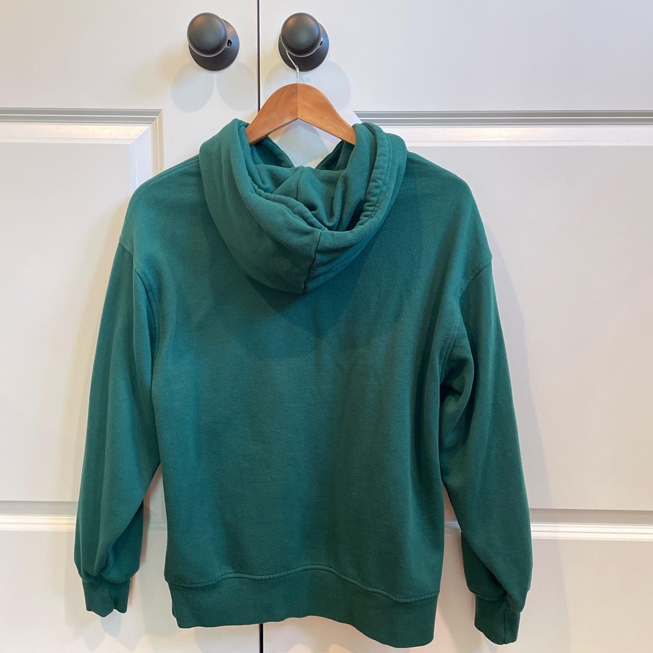 Garage dark green San Francisco hoodie Depop