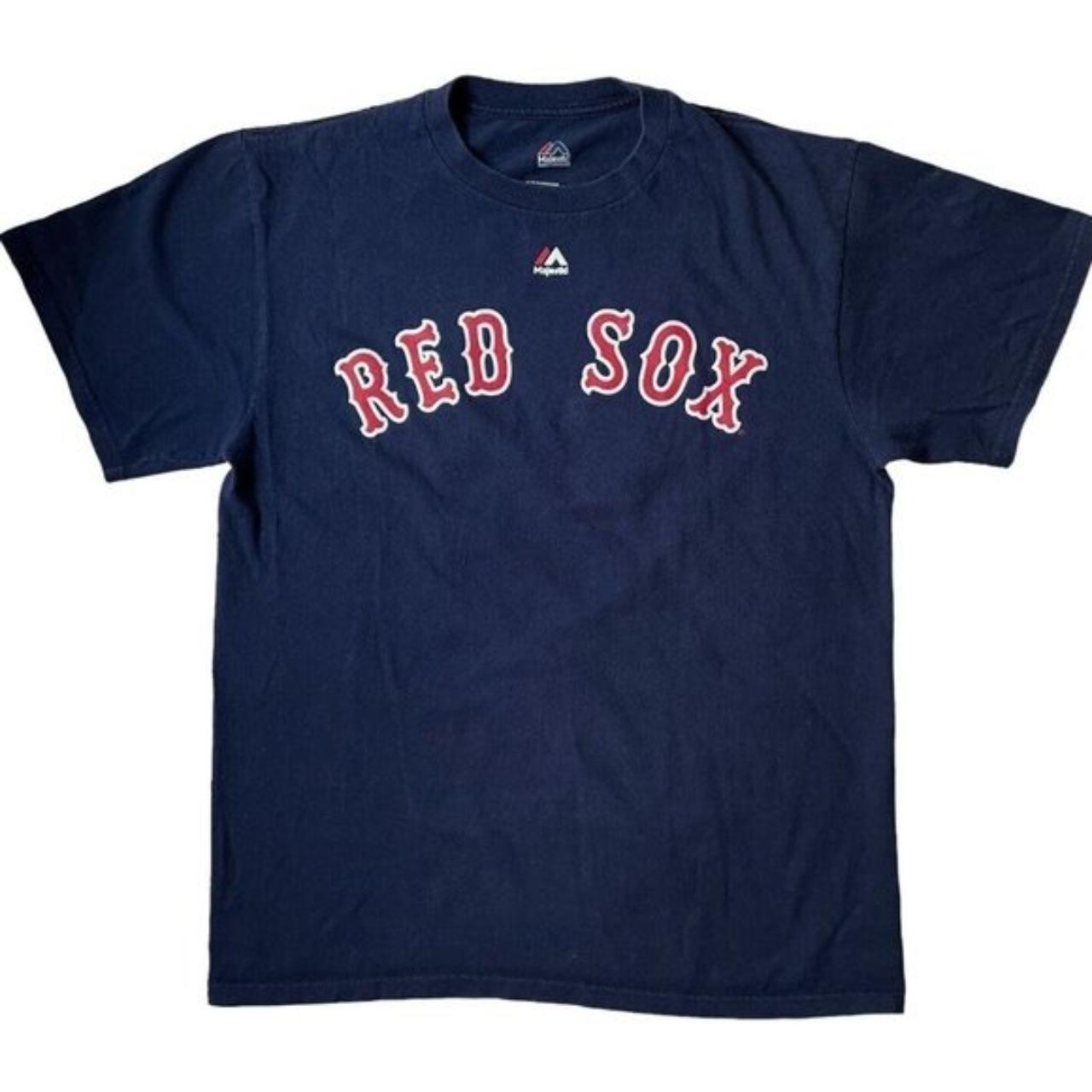 Boston Red Sox Carl “Yaz” Yastrzemski “8” Majestic - Depop