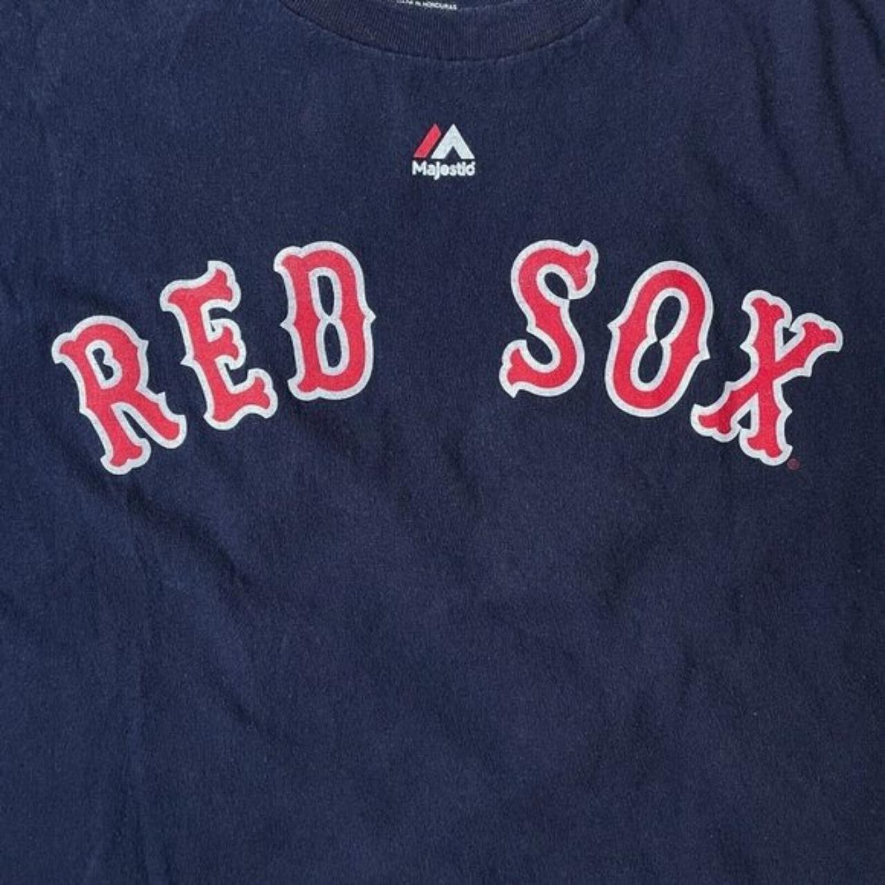 Men's Boston Red Sox Carl Yastrzemski Majestic Navy Blue