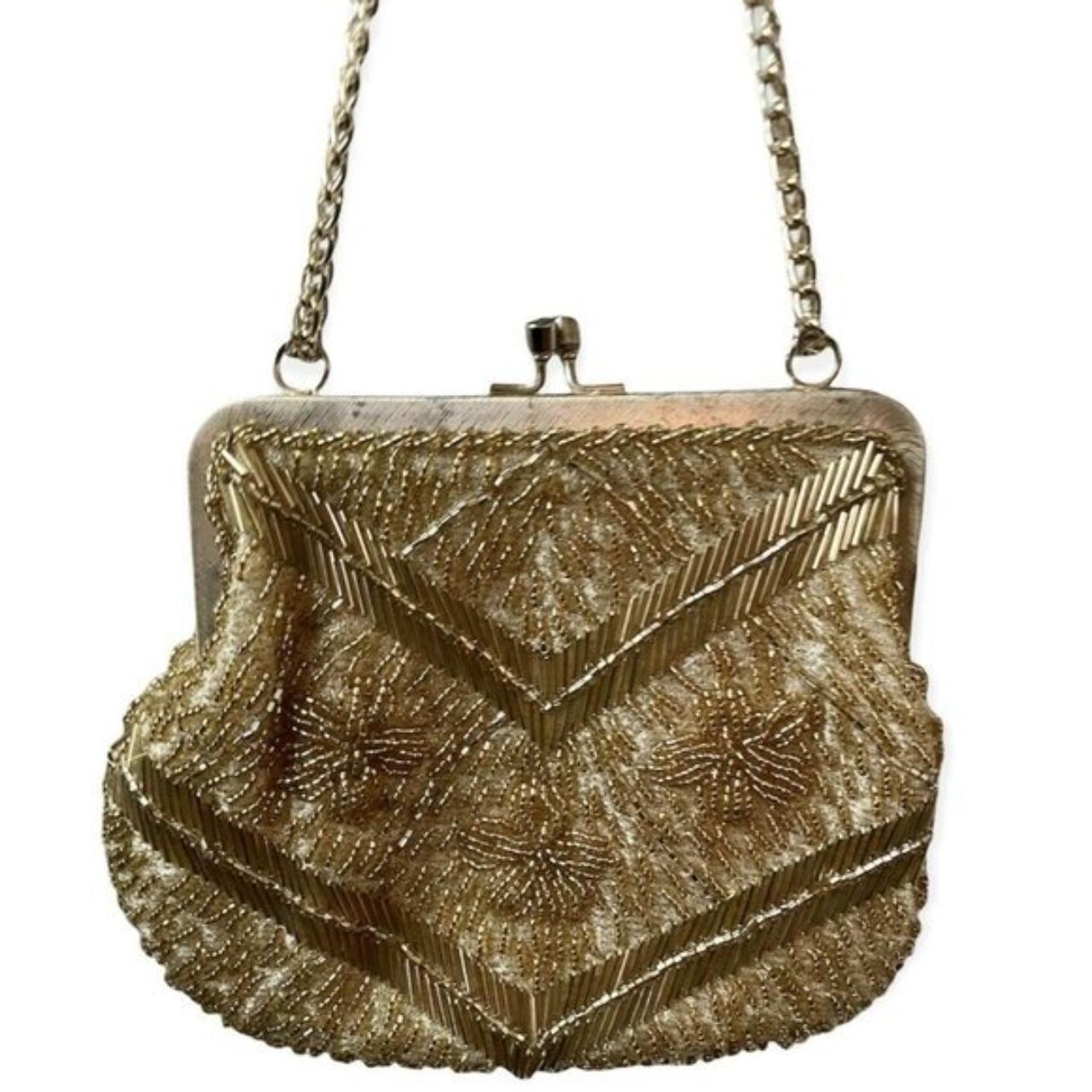 La Regale Brown Vintage Clutches