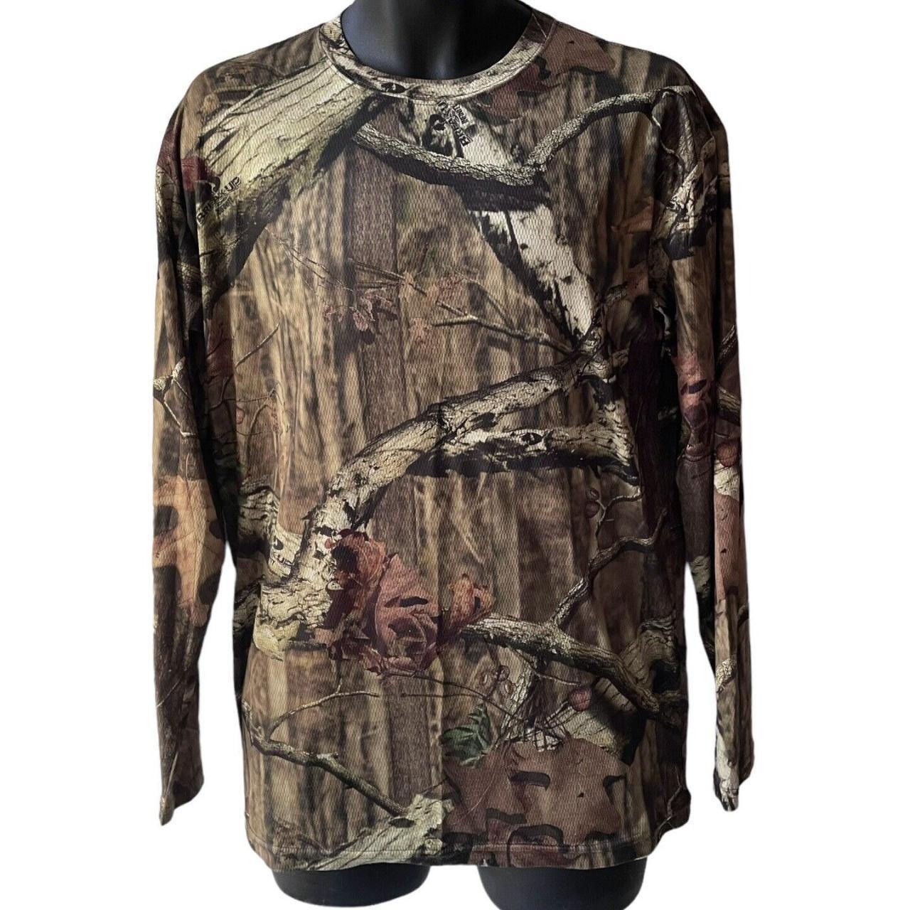 RedHead True Fit Camo Long-Sleeve T-Shirt for Men