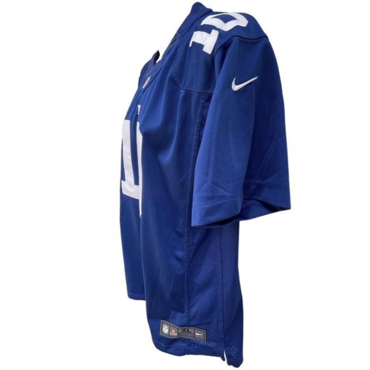 Youth New York Giants Eli Manning Nike White Game Jersey