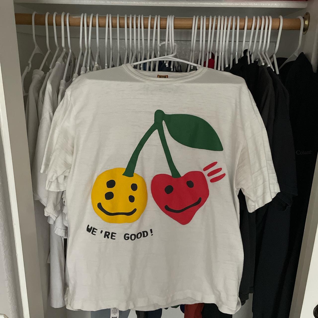 Cactus Plant Flea Market x Human Made We're Good! T-shirt