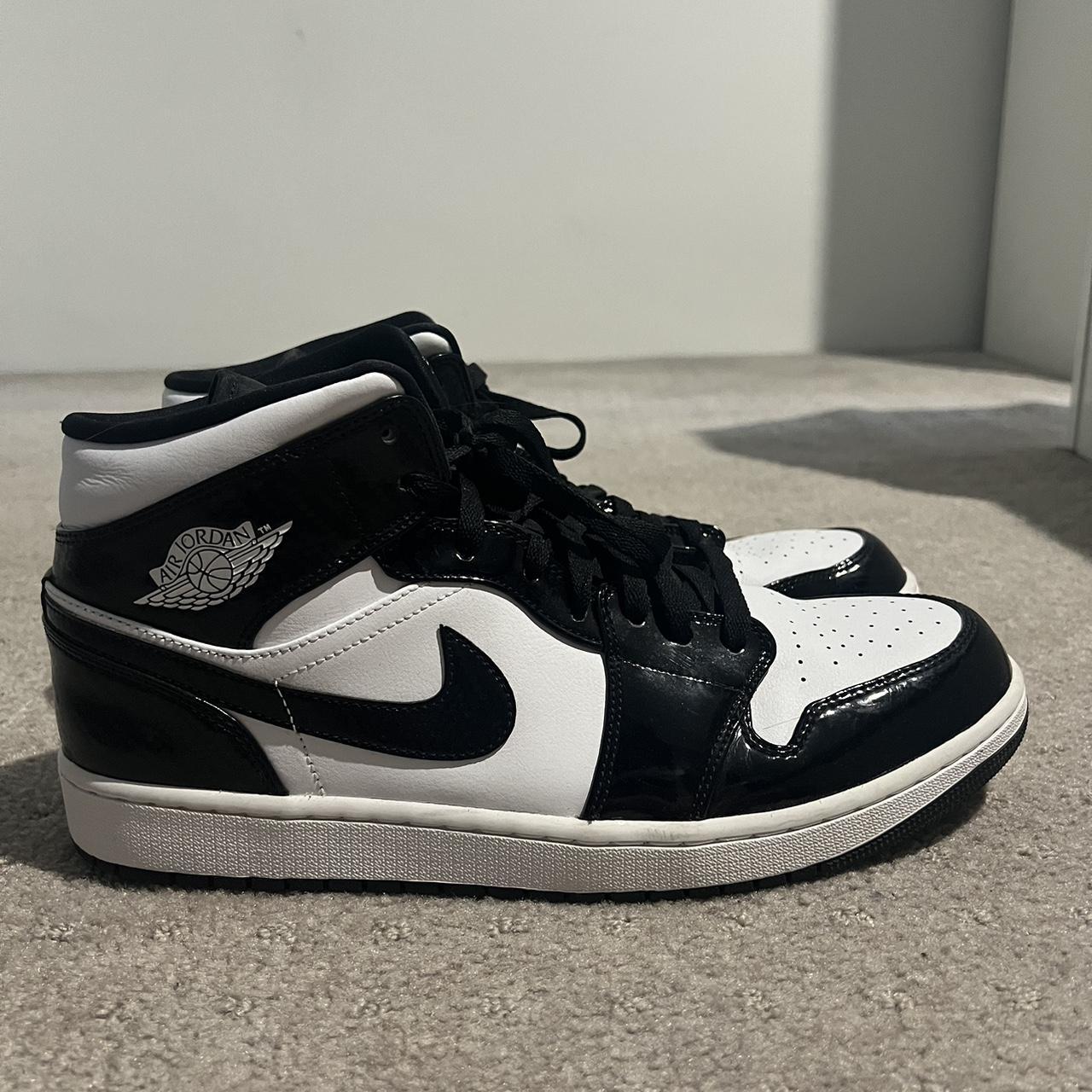 JORDAN 1 MID ALL STAR CARBON FIBRE - Depop