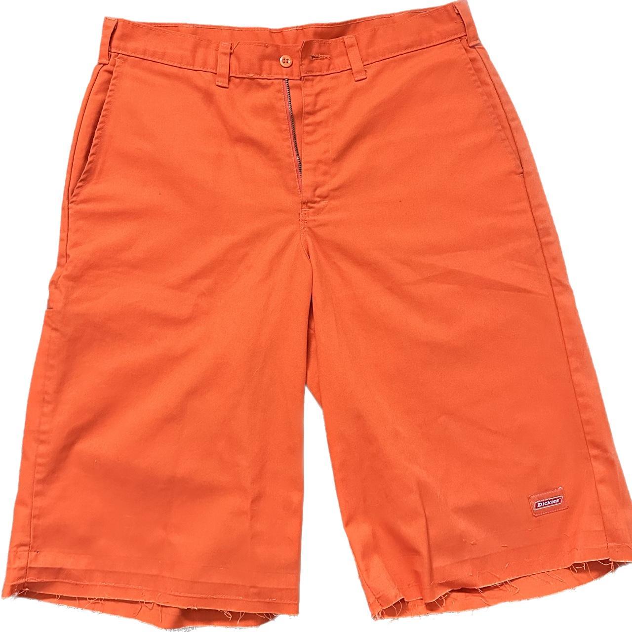 Dickies hotsell orange shorts