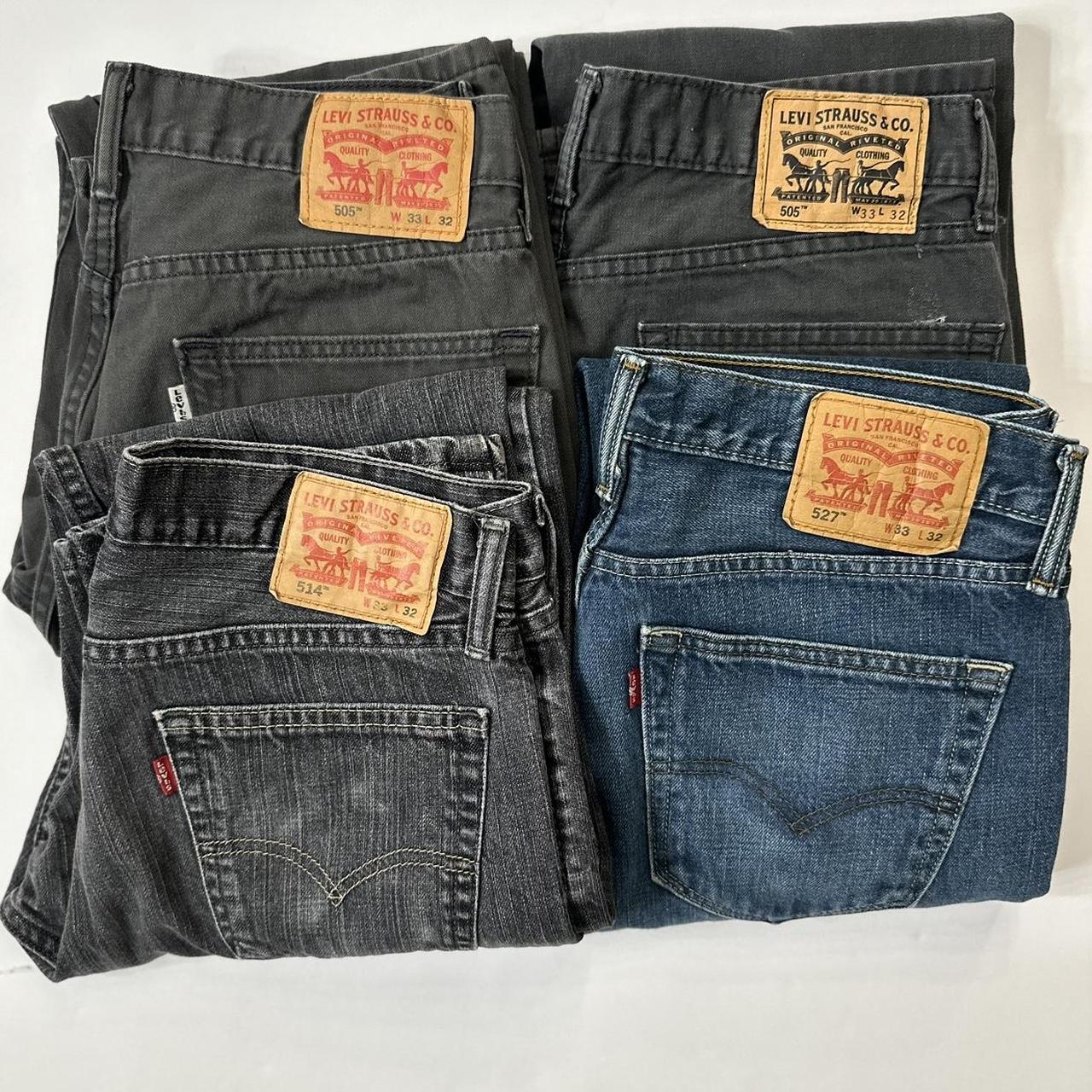 Mens 2024 Levis bundle