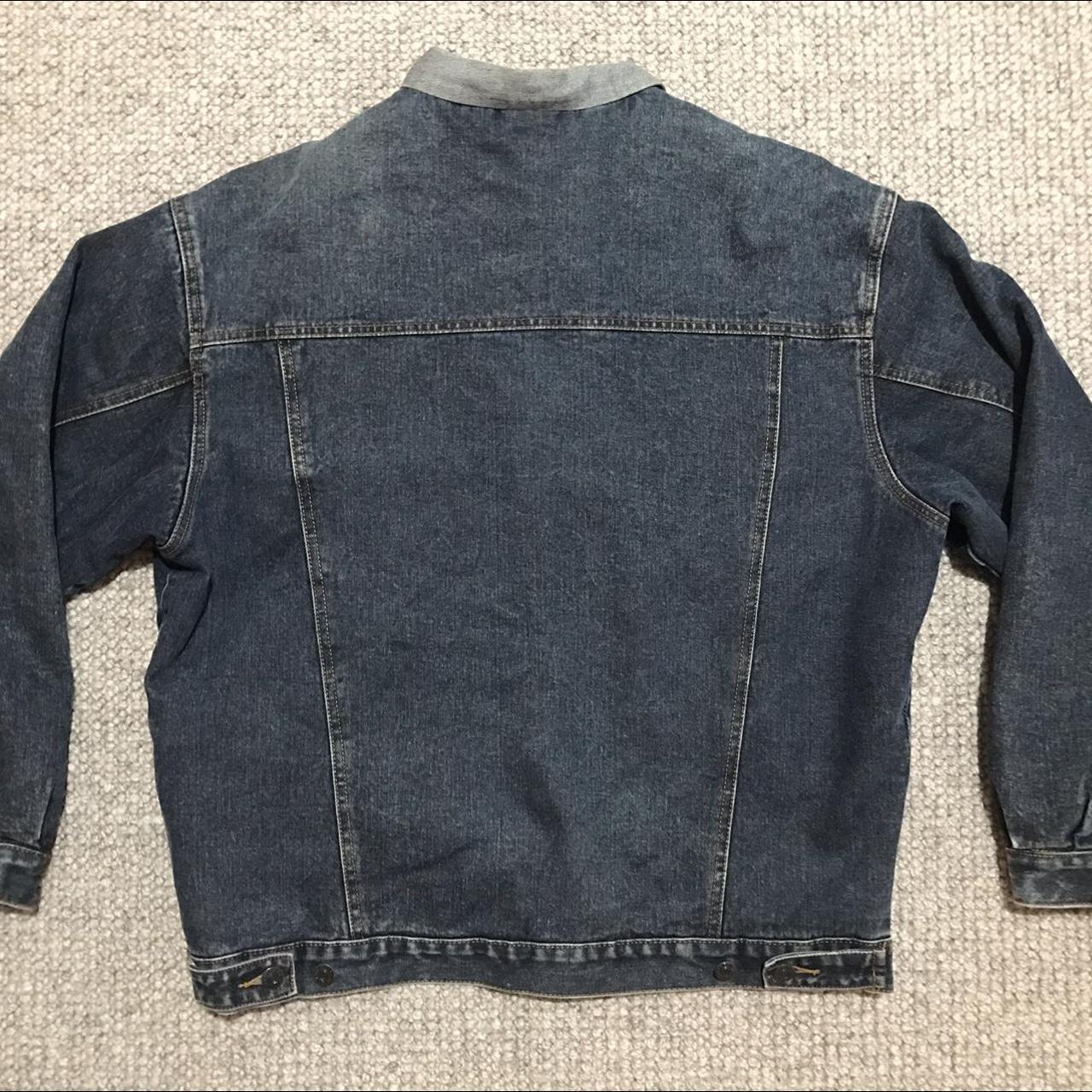 Vintage Just jeans chore jacket - size mens... - Depop