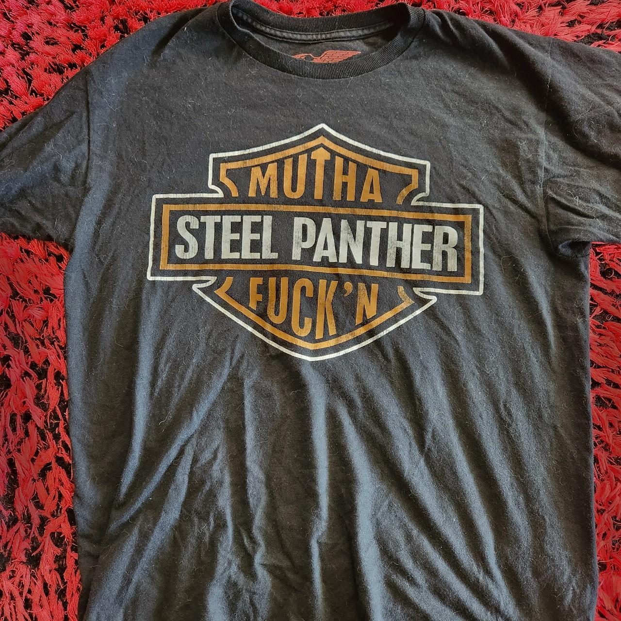 Steel Panther T-shirt - Depop