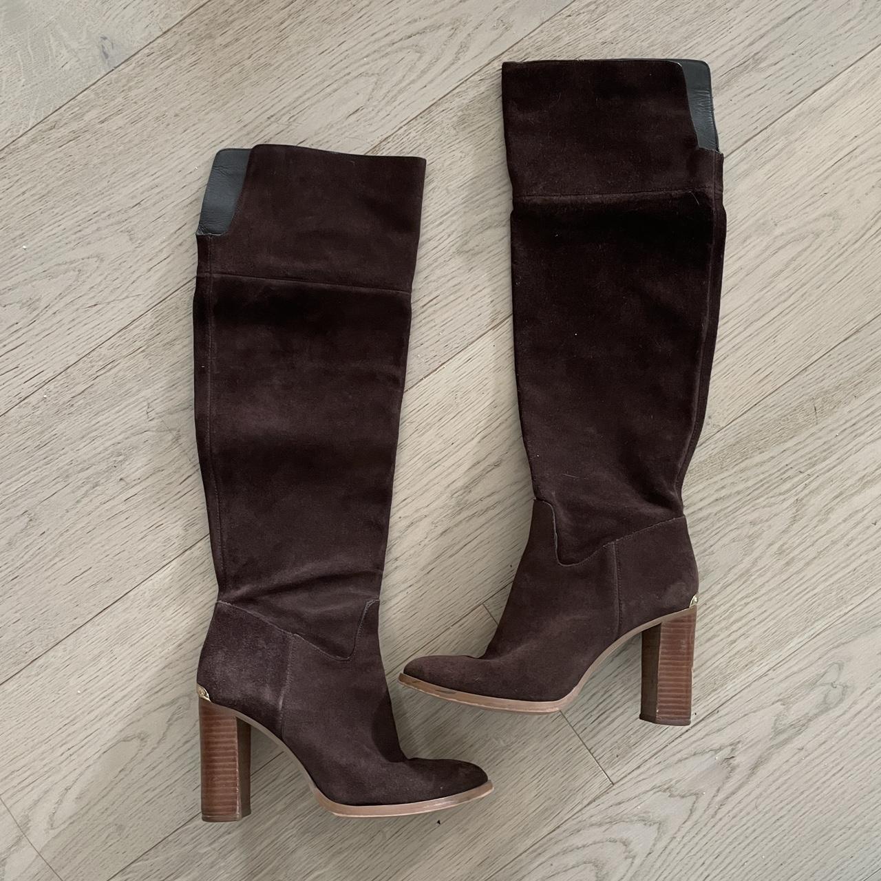 michael kors thigh high boots