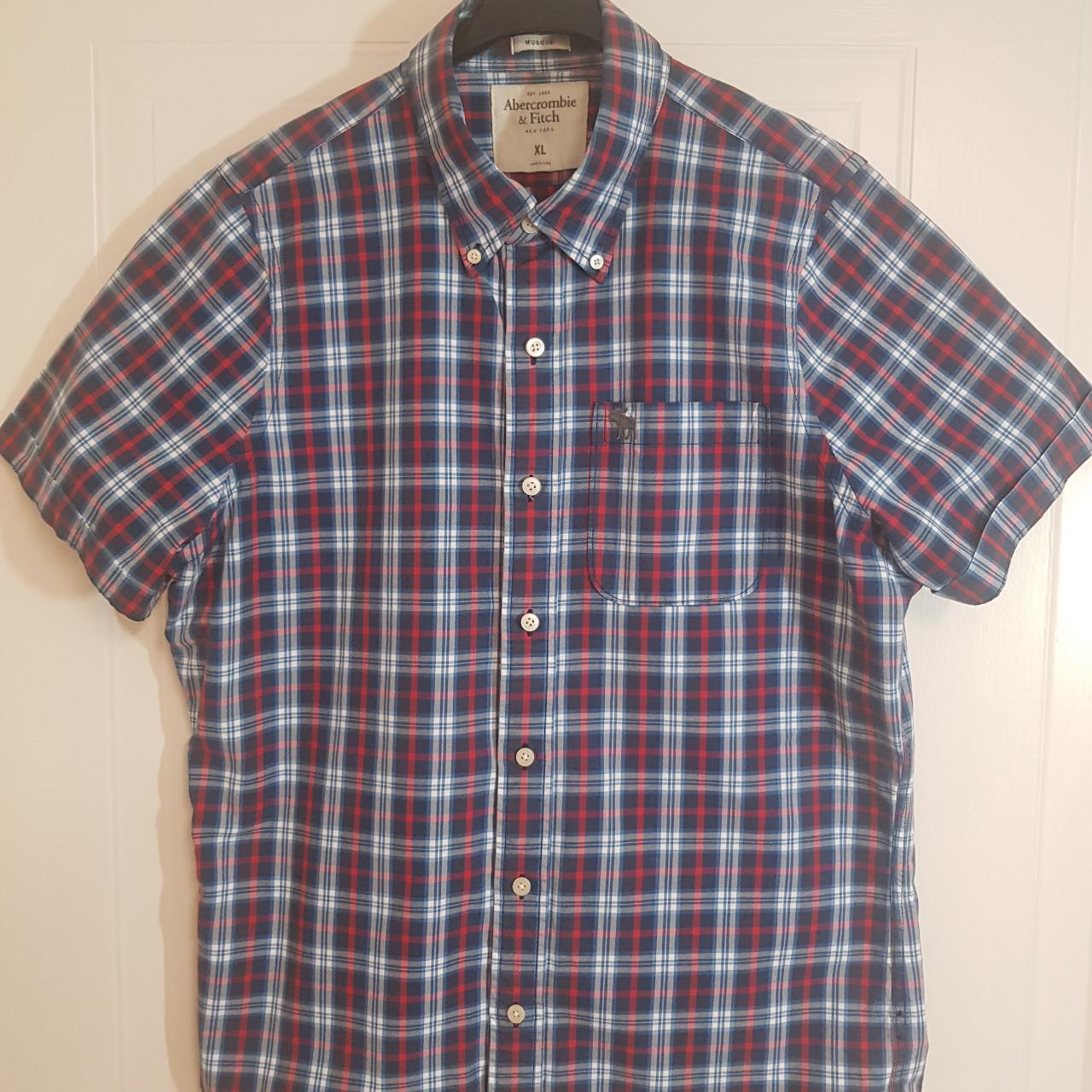 Abercrombie and Fitch men's shirt in very good... - Depop