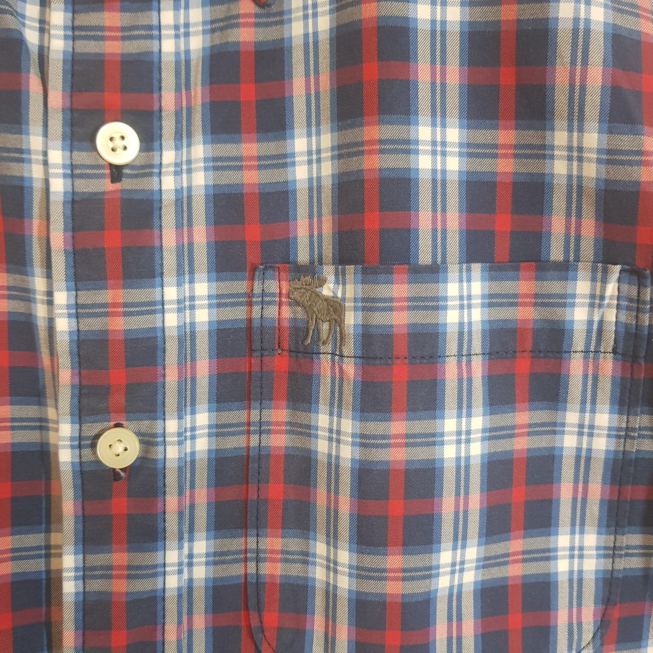 Abercrombie and Fitch men's shirt in very good... - Depop