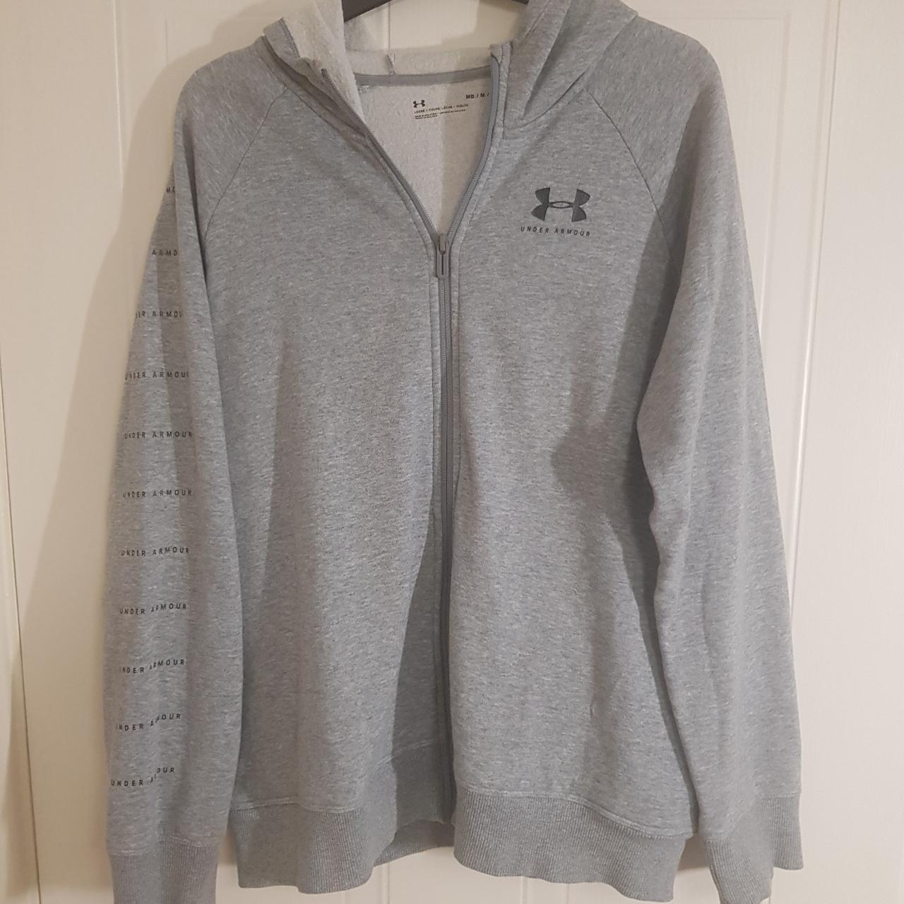 Under Armour hoodie in very good condition size... - Depop