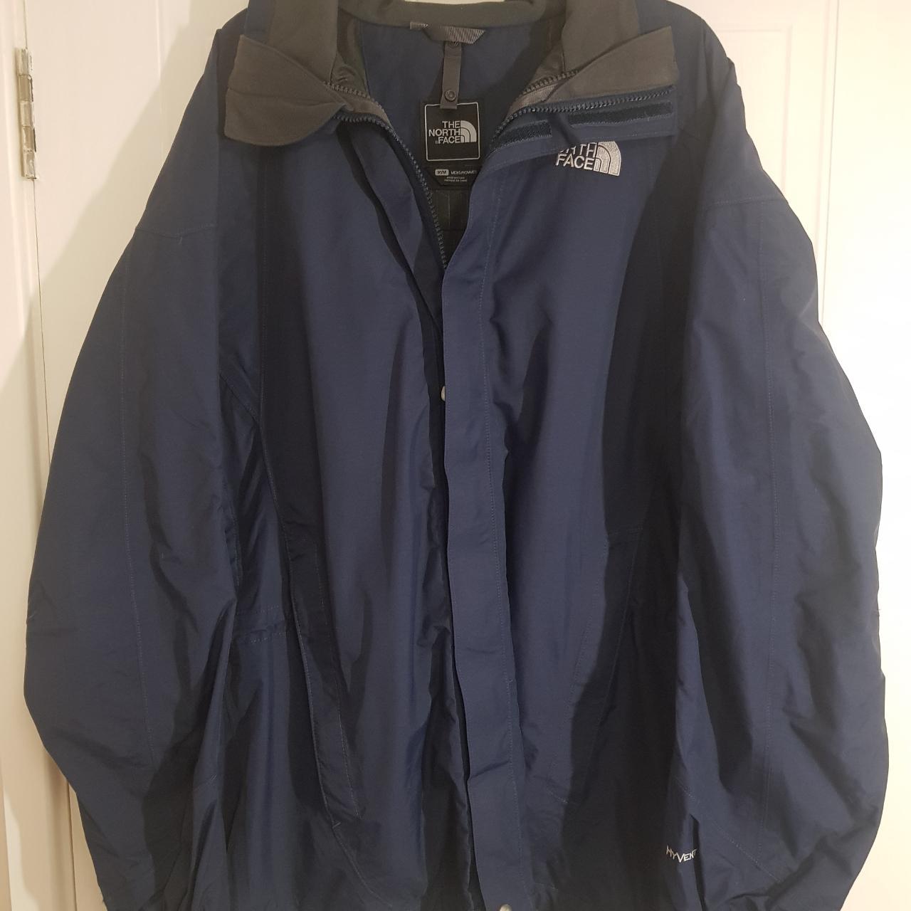 The North Face Hyvent jacket/ coat. Very good... - Depop