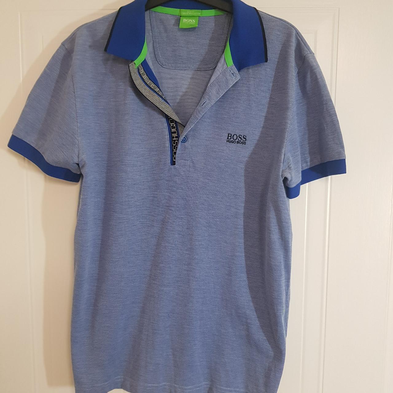 hugo boss dri fit polo