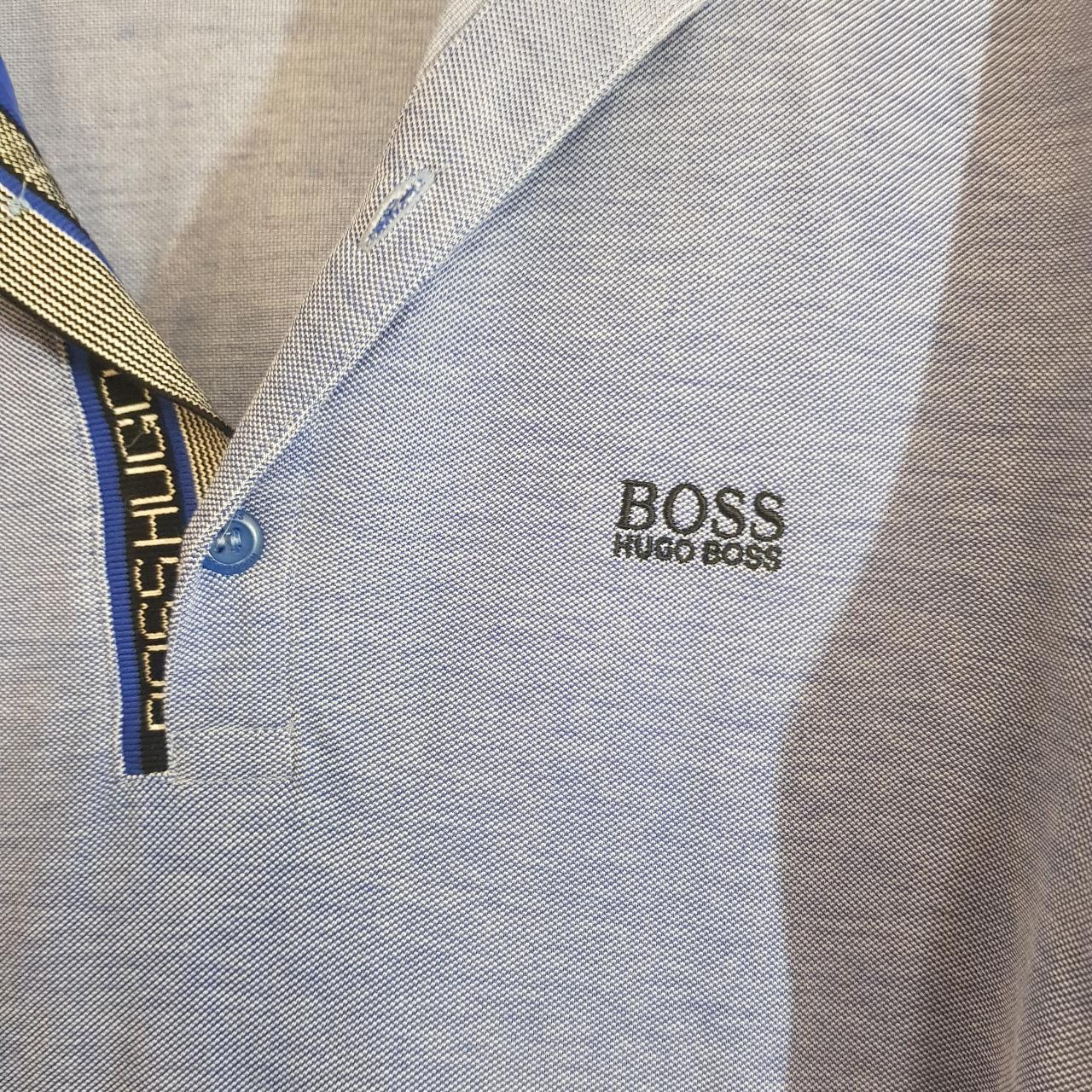 hugo boss dri fit polo