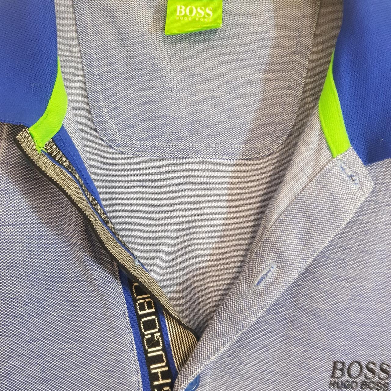 hugo boss dri fit polo