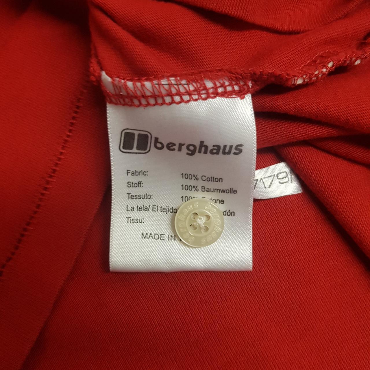 Berghaus short sleeve polo shirt. Very good... - Depop