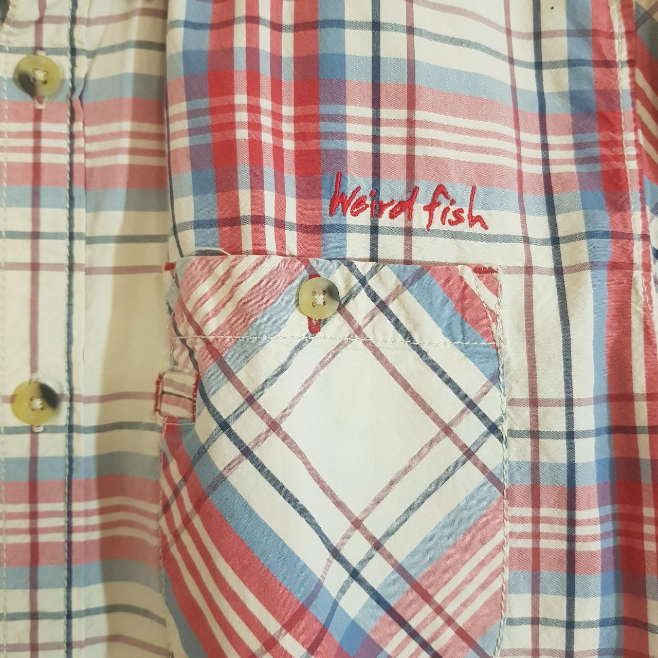 Weird Fish short sleeve men's shirt. 100 cotton.... Depop