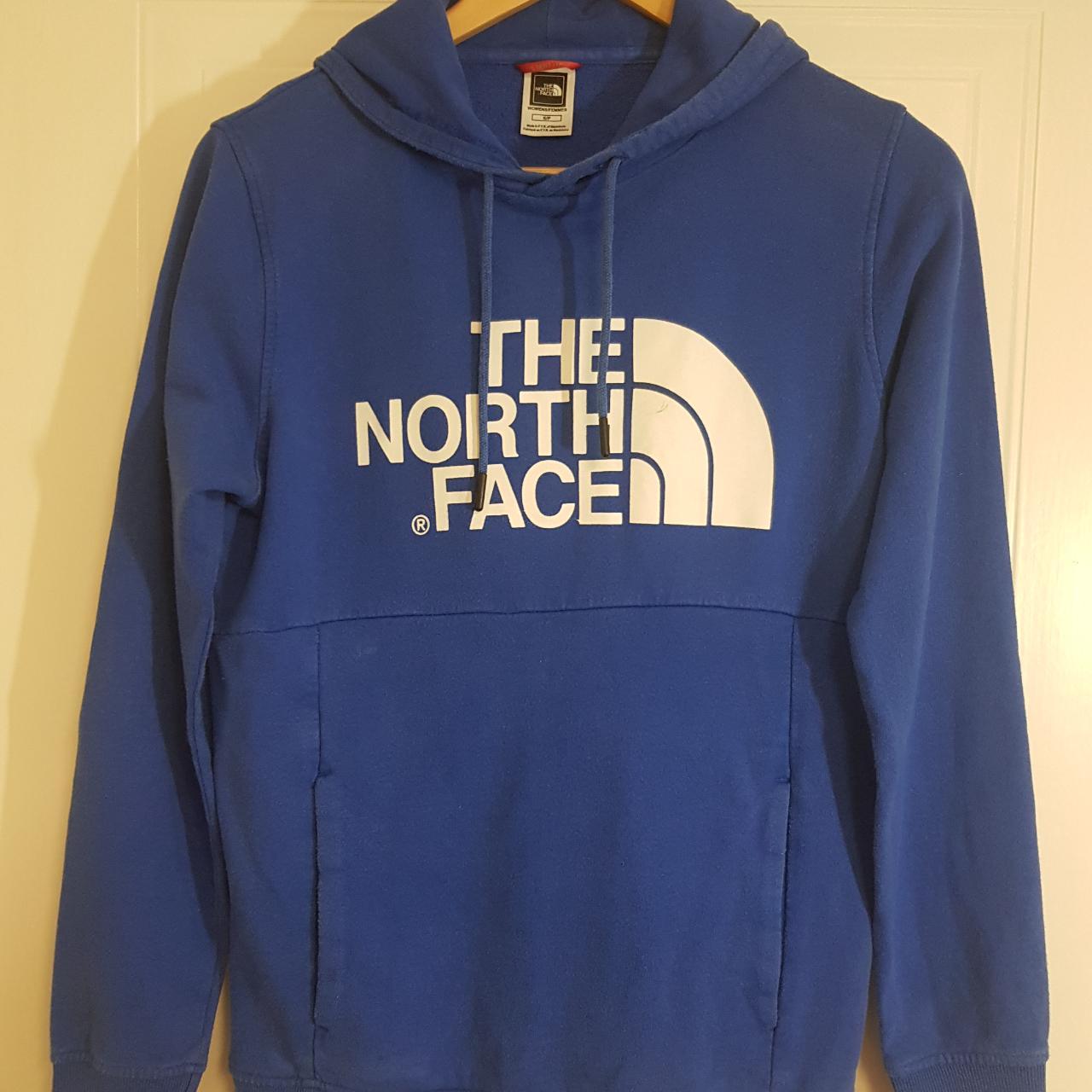 The North Face hoodie in very good condition size on... - Depop