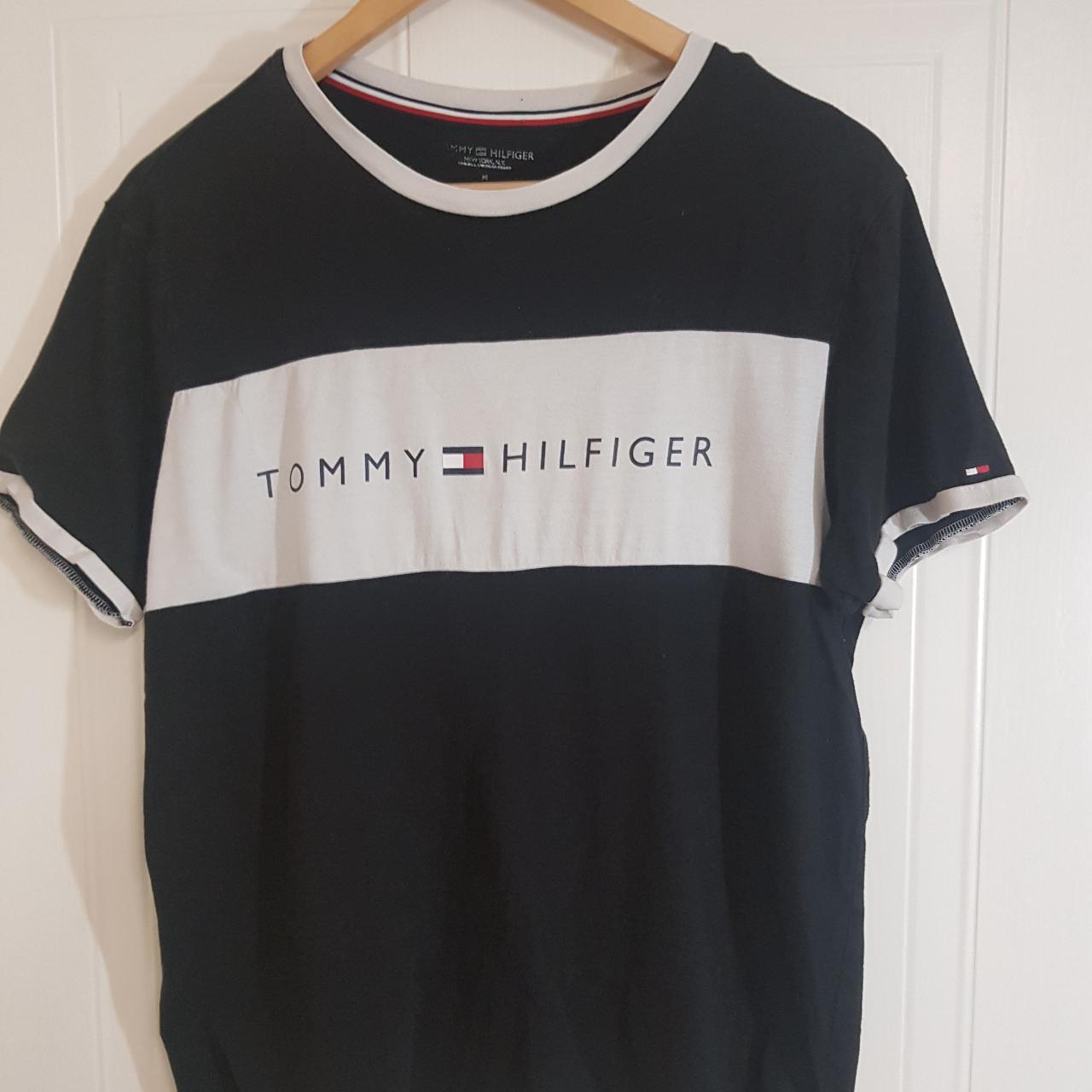 Tommy Hilfiger T.shirt in very good condition size... - Depop