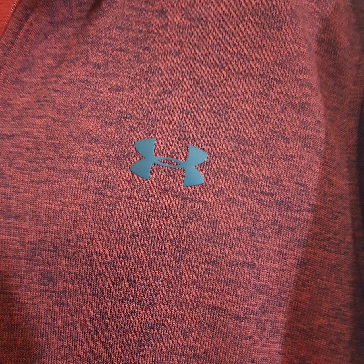 Under Armour quarter zip sweat shirt. Excellent... Depop