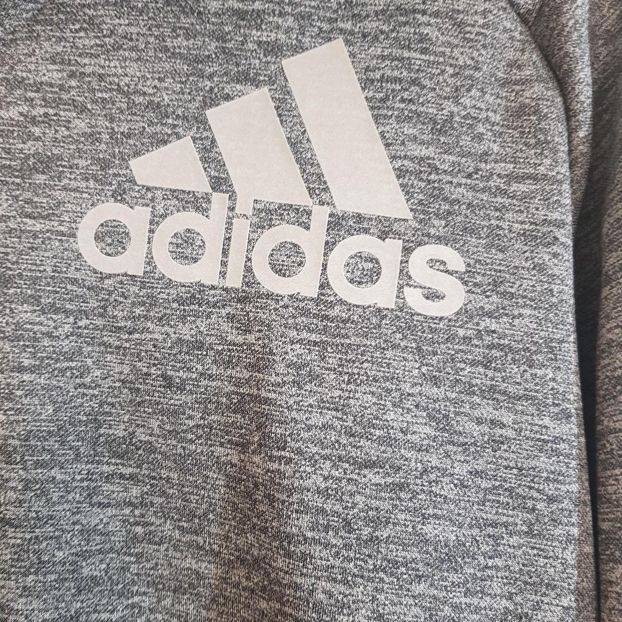 Adidas climawarm track top, sweat shirt. Very good... - Depop