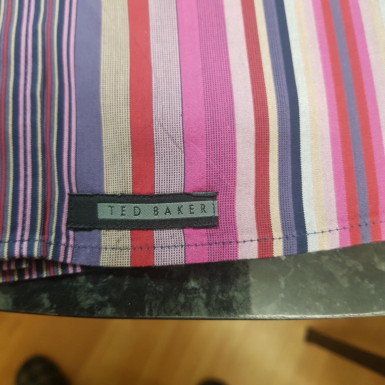 Ted Baker men's shirt in excellent condition. Size... Depop