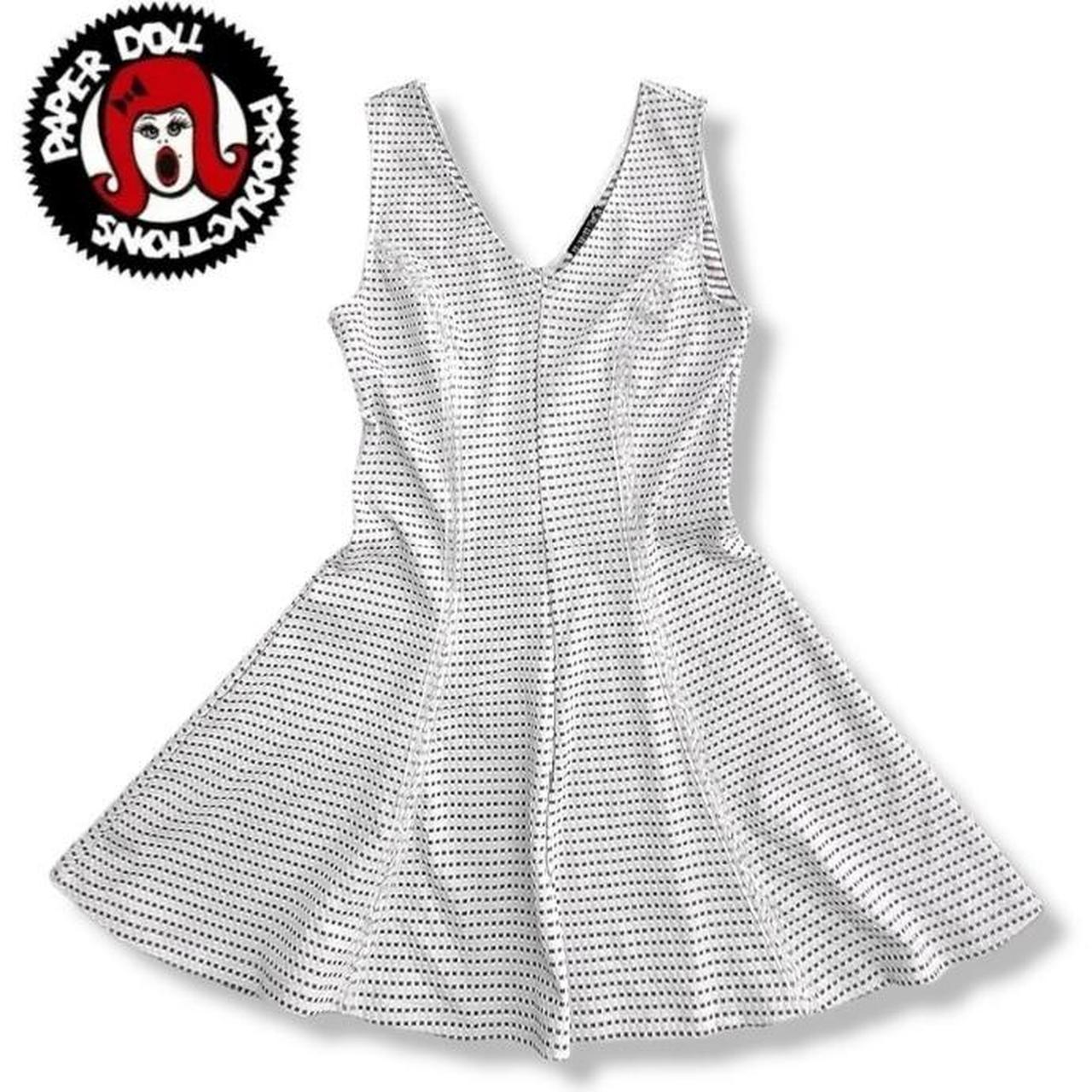 Paper Doll Productions Rockabilly Punk Gingham... Depop