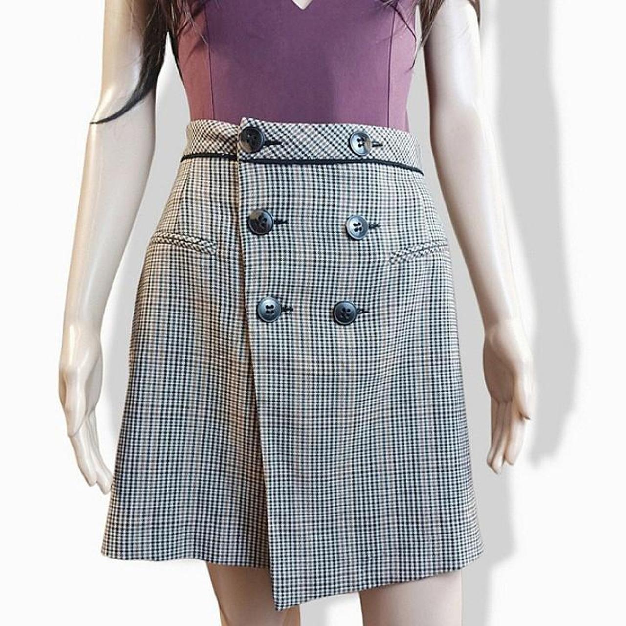 Plaid skirt outfit outlet zara