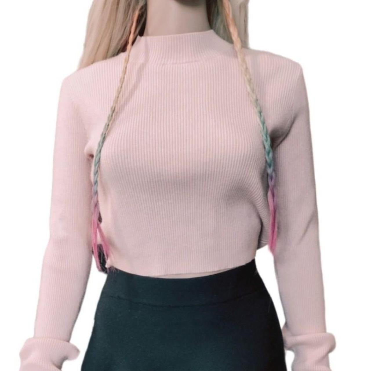 Ribbed Turtleneck Brandy Melville Turtleneck Sweater Brandy